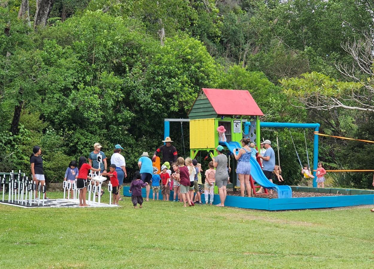 Golden Bay Holiday Park Onekaka Luaran gambar